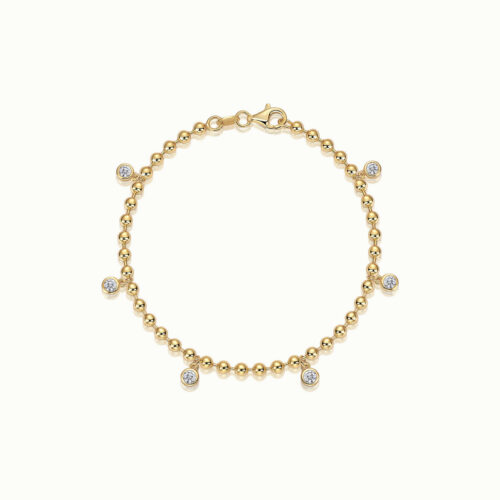 Luméne Mini Bead Bracelet