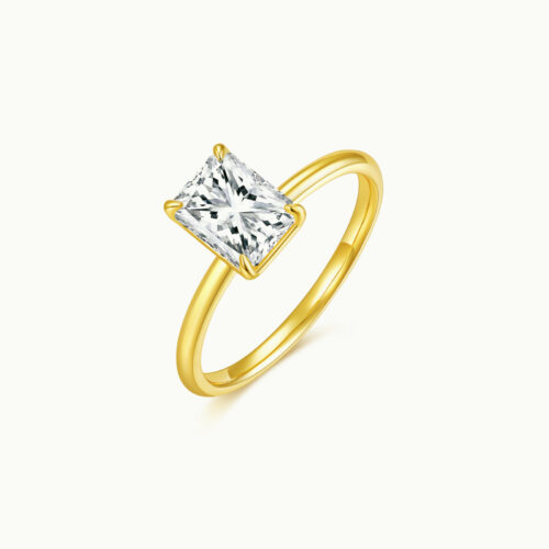 Luméne Radiant Cut Solitaire Ring