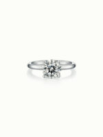 Elysée Round Solitaire Ring