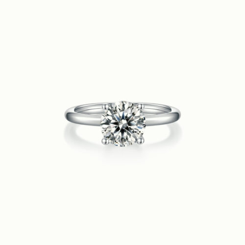 Elysée Round Solitaire Ring