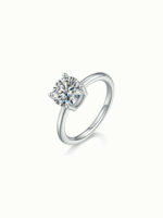Elysée Round Solitaire Ring - Image 2