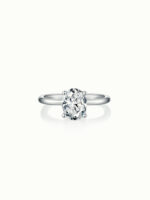 Elysée Oval Cut Solitaire Ring