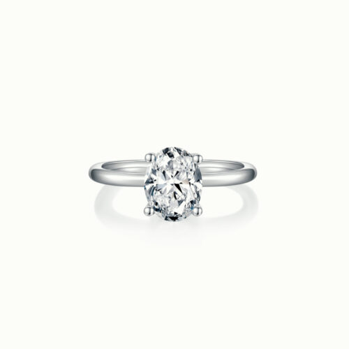 Elysée Oval Cut Solitaire Ring