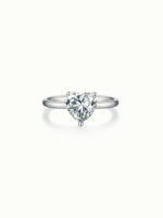 Elysée Heart Shape Solitaire Ring