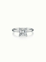 Elysée Square Cut Solitaire Ring