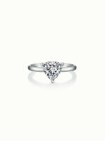 Elysée Trillion Cut Solitaire Ring