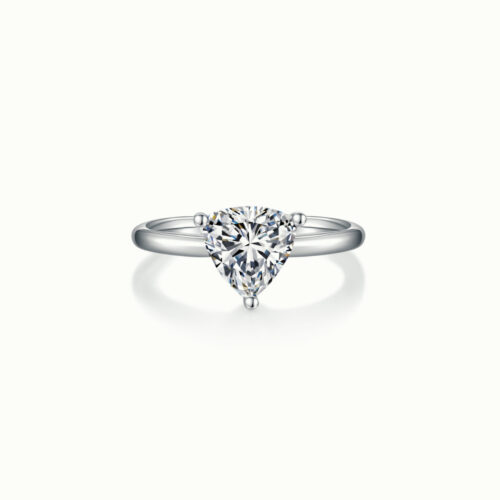 Elysée Trillion Cut Solitaire Ring