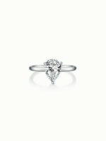 Elysée Pear Shape Solitaire Ring