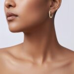 Luméne Round Hoop Earrings - Image 3