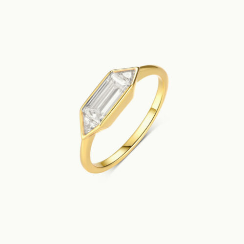 Luméne Step-Cut Ring