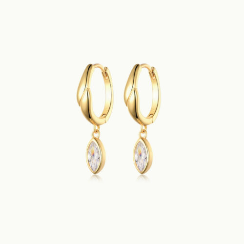 Luméne Marquise Cut Earrings