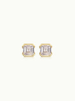 Luméne Asscher Cut Earrings