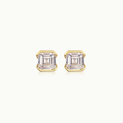 Luméne Asscher Cut Earrings