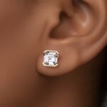 Luméne Asscher Cut Earrings - Image 2