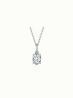 Elysée Oval Cut Solitaire Pendant