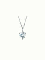 Elysée Heart Shape Solitaire Pendant