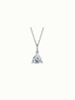 Elysée Trillion Cut Solitaire Pendant