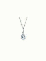 Elysée Pear Shape Solitaire Pendant