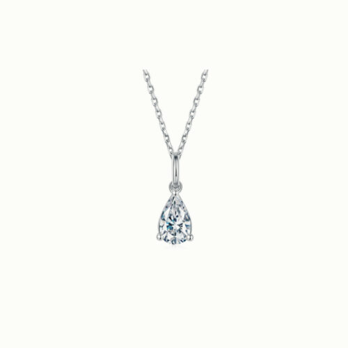 Elysée Pear Shape Solitaire Pendant