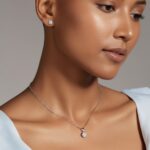 Elysée Round Earrings - Image 2