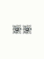 Elysée Round Earrings