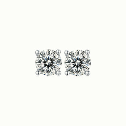 Elysée Round Earrings