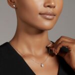 Elysée Oval Cut Earrings - Image 2