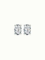 Elysée Oval Cut Earrings
