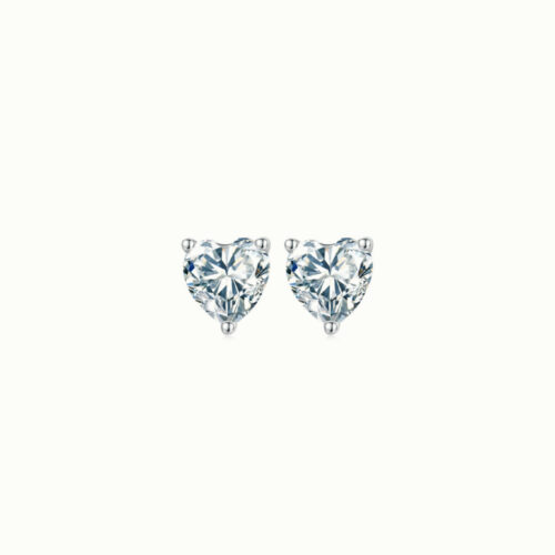 Elysée Heart Shape Earrings