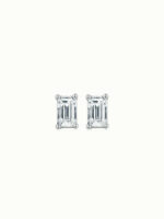 Elysée Emerald Cut Earrings