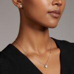 Elysée Square Cut Earrings - Image 2