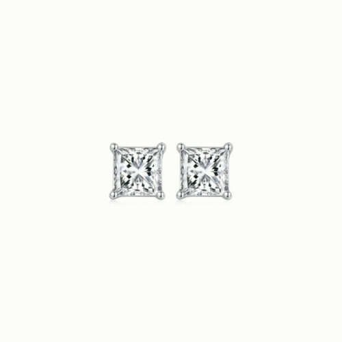 Elysée Square Cut Earrings
