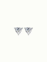 Elysée Trillion Cut Earrings