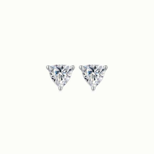 Elysée Trillion Cut Earrings
