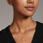 Elysée Pear Shape Earrings - Image 2