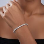 Elysée Round Tennis Bracelet - Image 2