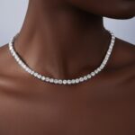 Elysée Round Tennis Necklaces - Image 2