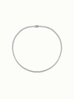 Elysée Round Tennis Necklaces