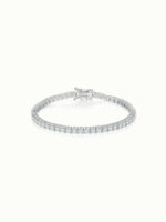 Elysée Round Tennis Bracelet