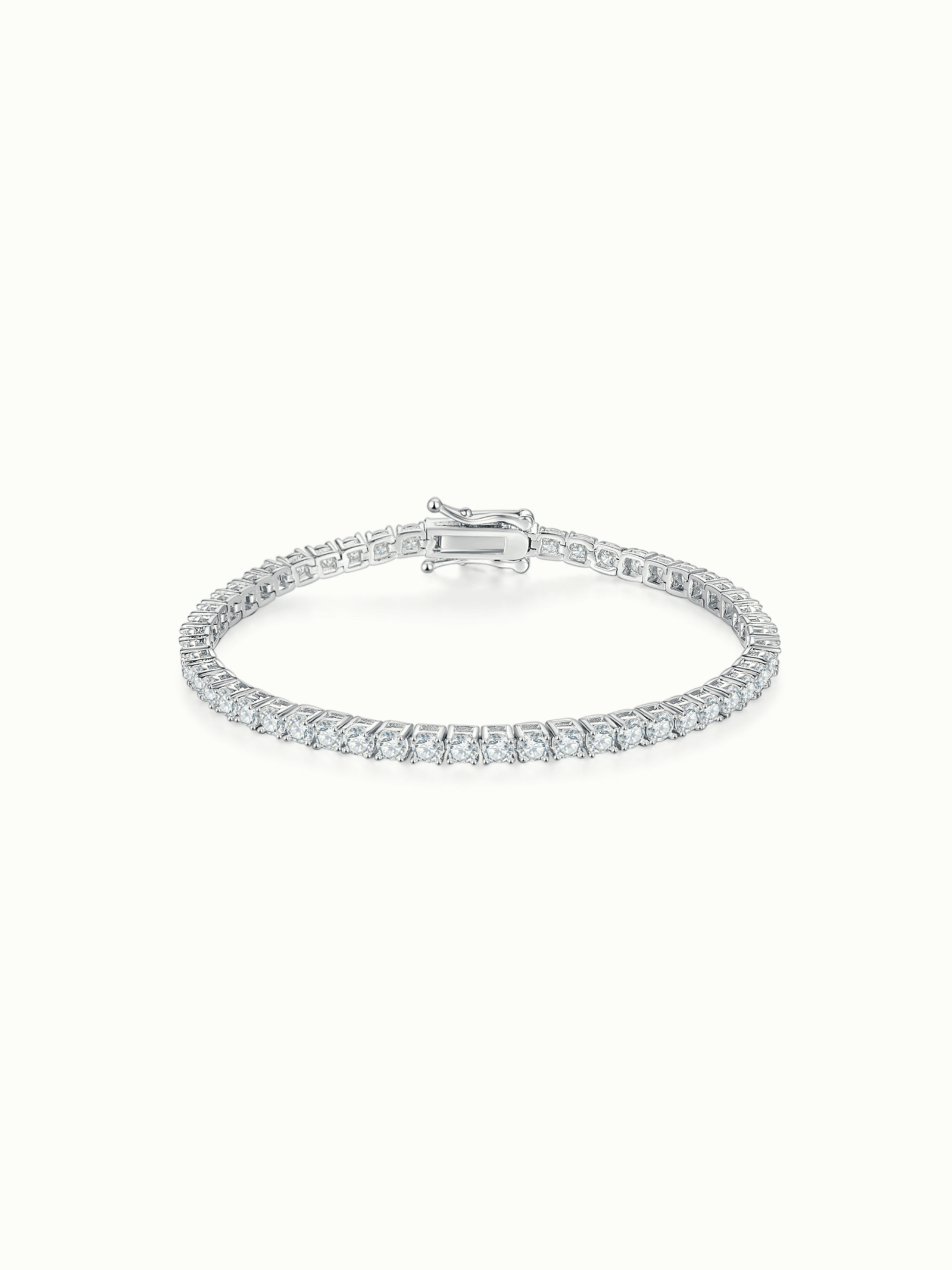 U02A925W5 Elysée Round Tennis Bracelet - Image 1