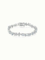 Elysée Multi Shape Tennis Bracelet