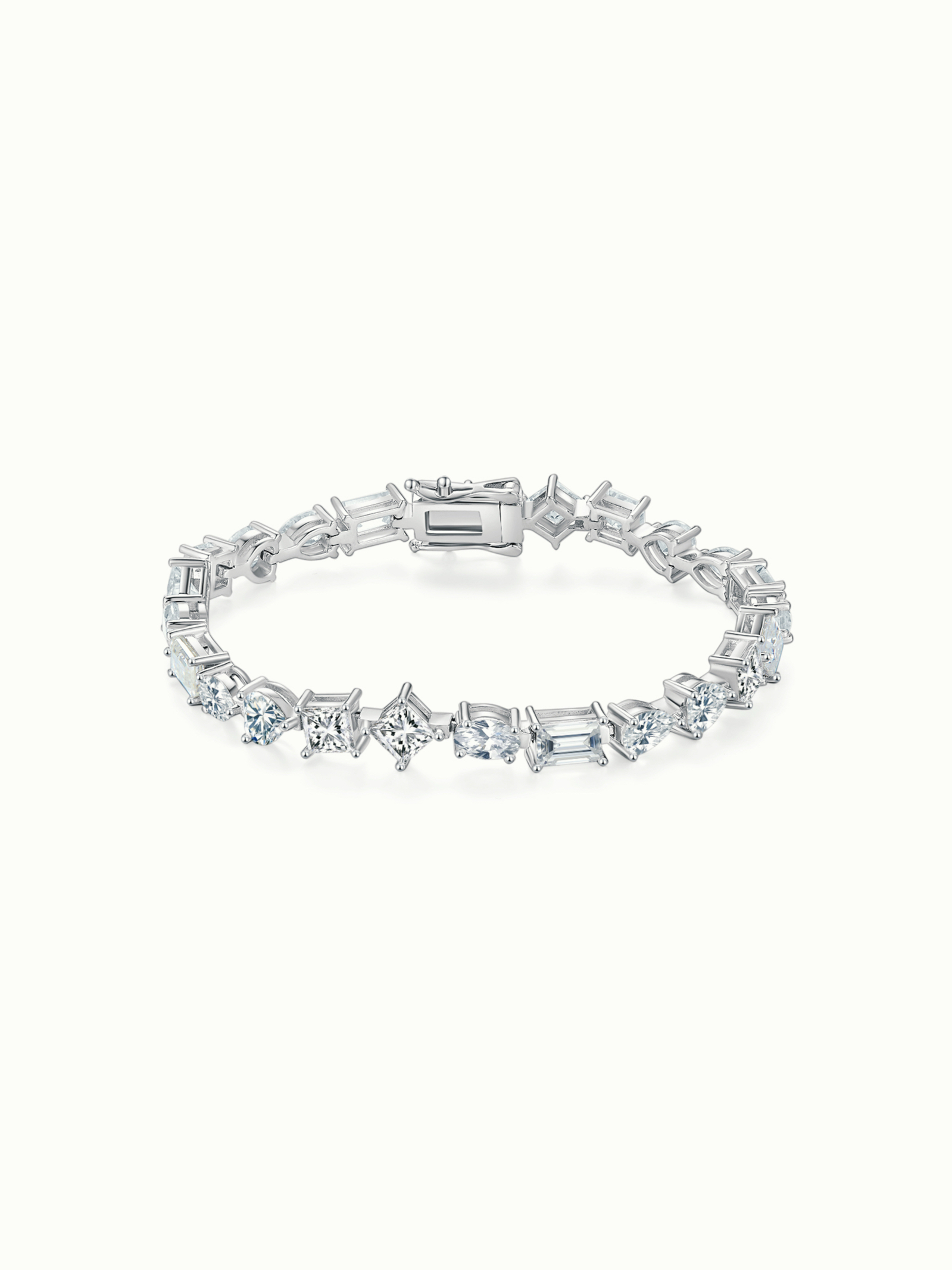 UWQA925W2 Elysée Multi Shape Tennis Bracelet - Image 1