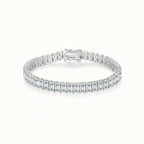 Elysée Emerald Cut Tennis Bracelet