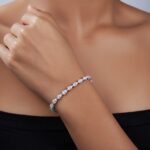 Elysée Pear Shape Tennis Bracelet - Image 2