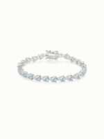 Elysée Pear Shape Tennis Bracelet