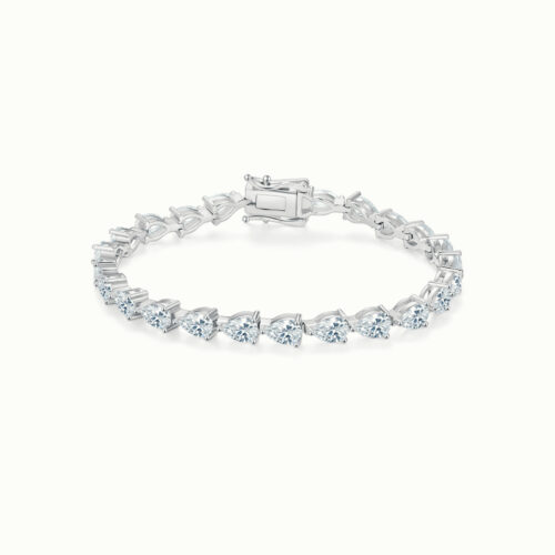 Elysée Pear Shape Tennis Bracelet